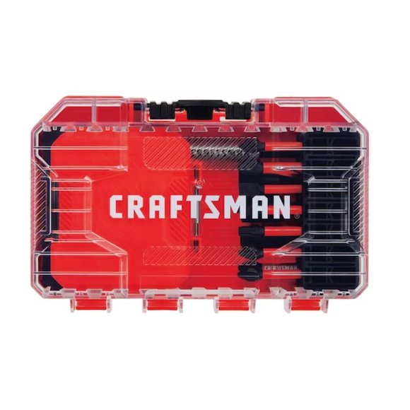 Craftsman 40 Piece Screwdriving Torsion Bits Set (CMAF40SET). - Picture 2 of 4
